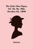 The Girl's Own Paper, Vol. XX, No. 982, October 22, 1898