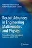 Recent Advances In Engineering Mathematics And Physics: Proceedings Of The International Conference Raemp 2019