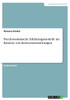 Psychosomatische Erklärungsmodelle im Kontext von Konversionsstörungen