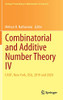 Combinatorial And Additive Number Theory Iv: Cant, New York, Usa, 2019 And 2020 (Springer Proceedings In Mathematics & Statistics, 347)