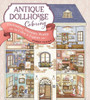 Antique Dollhouse Coloring : Enchanting Miniature Worlds to Color & Explore