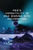 P53's Versatility in DNA Binding Site Recognition