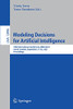 Modeling Decisions For Artificial Intelligence: 18Th International Conference, Mdai 2021, Umeå, Sweden, September 2730, 2021, Proceedings (Lecture Notes In Computer Science, 12898)