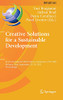 Creative Solutions For A Sustainable Development: 21St International Triz Future Conference, Tfc 2021, Bolzano, Italy, September 2224, 2021, ... And Communication Technology, 635)