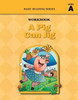 A Pig Can Jig (Level A Workbook), Basic Reading Series : Classic Phonics Program for Beginning Readers, Ages 5-8, Illus., 96 Pages