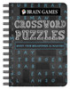 Brain Games - To Go - Crossword Puzzles (Chalkboard)