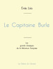 Le Capitaine Burle de Émile Zola (édition grand format)