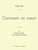 Comment on meurt de Émile Zola (édition grand format)