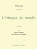 L'Attaque du moulin de Émile Zola (édition grand format)
