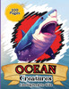 Ocean Creatures Coloring Book for Kids : Amazing Ocean Creatures Coloring Book for Kids