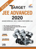 TARGET JEE Advanced 2020 (Solved Papers 2013 - 2019 + 5 Mock Tests Papers 1 & 2) 14th Edition