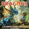 Dragons Coloring Book for Kids