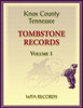 Knox County, Tennessee Tombstones, Volume 1