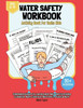 Water Safety Workbook & Activity Book For Swim Kids : Water-Safety Puzzle, Quiz, Coloring Pages, Crossword, Wordsearch For Swimmers Aged 8 to 14 Years