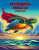 Superhero Animals Coloring Book : Unleash Your Imagination with Superhero Animal Adventures