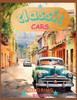 Classic Cars Colorin Book : Revive the Classics: A Sophisticated Coloring Experience