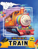 Train Coloring Book for Boys : Fun Activity & Great Giftfor Toddlers, Preschool & Kindergarten Kids