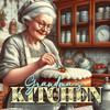 Grandma ´s Kitchen Coloring Book for Adults : Cottage Kitchen Coloring Book for Adults Vintage Coloring Book for Adults Grandma Portraits
