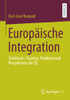 Europäische Integration: Strukturen, Prozesse, Probleme Und Perspektiven Der Eu (German Edition)