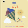 Minitouch: Toys : Touch-And-Feel First Shapes