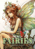 Fairies Whimsical Coloring Book for Adults New Edition : Fairies Coloring Book Grayscale | Fairy Grayscale Coloring Book Whimsical | Happy Cute Sad and Bored Faires| A4|