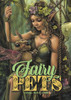 Fairy Pets Coloring Book for Adults : Fairies Coloring Book Grayscale Fairy Grayscale Coloring Book for Adults Cute Magical Pets Coloring Book A4 54 P