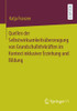Quellen Der Selbstwirksamkeitsüberzeugung Von Grundschullehrkräften Im Kontext Inklusiver Erziehung Und Bildung (German Edition)