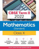 Arihant CBSE Mathematics (Standard) Term 2 Class 10 for 2022 Exam (Cover Theory and MCQs)