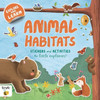 Animal Habitats : A Sticker and Activity Book for Curious Little Explorers