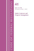 Code of Federal Regulations, Title 41 Public Contracts and Property Management 1-100, Revised As of July 1 2022