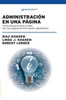 Administración En Una Página : Cómo alinearse para el éxito con una página de información significativa