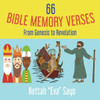 66 Bible Memory Verses : From Genesis to Revelation