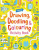Drawing, Doodling and Coloring Activity Book