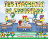 The Teachings of Looseeloo : Teaching the Alphabet
