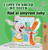 I Love to Brush My Teeth (English Slovak Bilingual Book for Kids)
