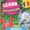 Learn Romanian - Animals : Picture Book for Bilingual Kids - English / Romanian - with Pronunciations