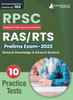 RPSC RAS/RTS - Prelims Exam Prep Book (English Edition) | Rajasthan Public Service Commission | 10 Full Practice Tests with Free Access To Online Tests