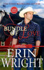Bundle of Love : A Secret Baby Western Romance (Large Print - Hardcover)