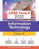 Arihant CBSE Information Technology Term 2 Class 10 for 2022 Exam (Cover Theory and MCQs)