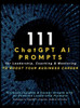 111 ChatGPT AI Prompts for Leadership, Coaching & Mentoring to Boost Your Business Career : Increase Insights & Career Growth with AI-Powered Leadership Prompts Suitable to ChatGPT, Copilot and Gemini