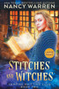Stitches and Witches (Large Print) : A Paranormal Cozy Mystery