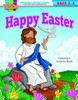 Happy Easter Coloring & Activity Book : Coloring & Activity Book (Ages 2-4)