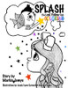 Splash: The Little Yellow Fish (Coloring Book)