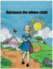 Nyiraneza the Albino Child