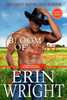 Bloom of Love : A BBW Interracial Western Romance (Large Print)