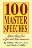 100 Master Speeches : Speeches for Special Occasions