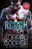 Rough Love : A Motorcycle Club New Adult Romance (Large Print)