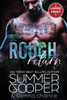 Rough Return : A Motorcycle Club New Adult Romance (Large Print)