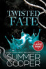 Twisted Fate : A Billionaire Bully Dark Romance (Large Print)