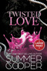Twisted Love : A Billionaire Bully Dark Romance (Large Print)